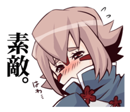 merman&sassy woman 3. sticker #8360356