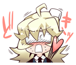 merman&sassy woman 3. sticker #8360358