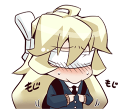 merman&sassy woman 3. sticker #8360362