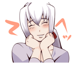 merman&sassy woman 3. sticker #8360363