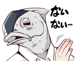 merman&sassy woman 3. sticker #8360364