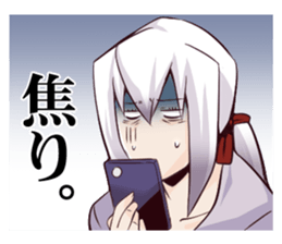 merman&sassy woman 3. sticker #8360368