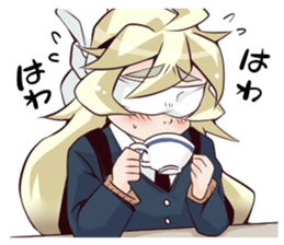 merman&sassy woman 3. sticker #8360371