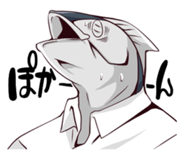 merman&sassy woman 3. sticker #8360373