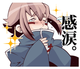 merman&sassy woman 3. sticker #8360378