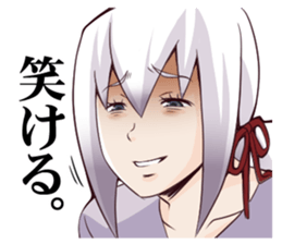 merman&sassy woman 3. sticker #8360379