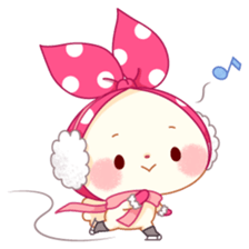 Mochizukin-chan 5 sticker #8360381