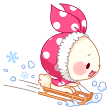 Mochizukin-chan 5 sticker #8360386