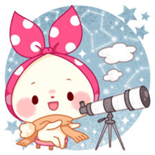 Mochizukin-chan 5 sticker #8360390