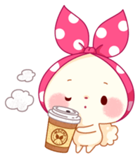 Mochizukin-chan 5 sticker #8360391