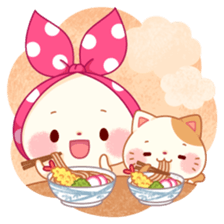 Mochizukin-chan 5 sticker #8360401