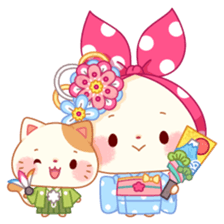 Mochizukin-chan 5 sticker #8360404