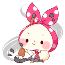 Mochizukin-chan 5 sticker #8360405