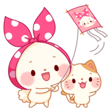 Mochizukin-chan 5 sticker #8360407