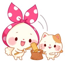 Mochizukin-chan 5 sticker #8360410