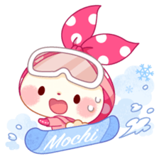Mochizukin-chan 5 sticker #8360411