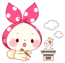 Mochizukin-chan 5 sticker #8360413