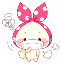 Mochizukin-chan 5 sticker #8360415