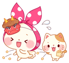 Mochizukin-chan 5 sticker #8360417