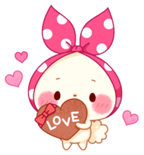 Mochizukin-chan 5 sticker #8360418