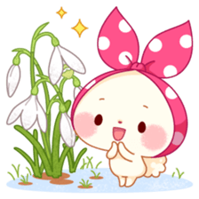 Mochizukin-chan 5 sticker #8360419