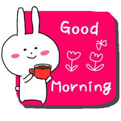 Loose Loose rabbit Sticker