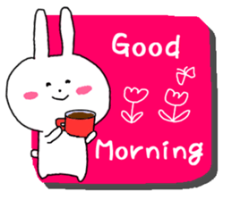 Loose Loose rabbit Sticker sticker #8360740