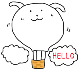 Loose Loose rabbit Sticker sticker #8360743