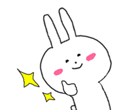 Loose Loose rabbit Sticker sticker #8360748