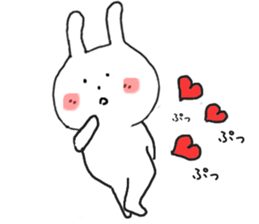 Loose Loose rabbit Sticker sticker #8360767