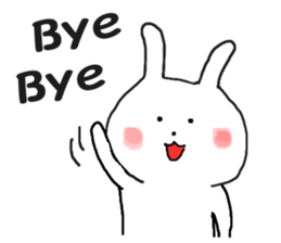 Loose Loose rabbit Sticker sticker #8360768