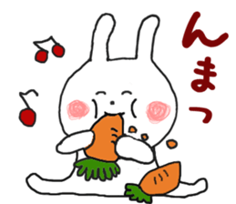 Loose Loose rabbit Sticker sticker #8360772