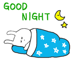 Loose Loose rabbit Sticker sticker #8360777