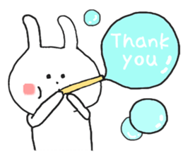 Loose Loose rabbit Sticker sticker #8360779