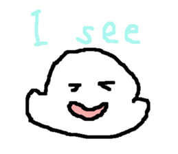 EnglishGhost sticker #8360787