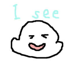 EnglishGhost sticker #8360787