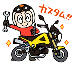 AUTOBY vol.2 sticker #8360856