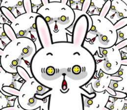 fcf rabbit part4 sticker #8360870