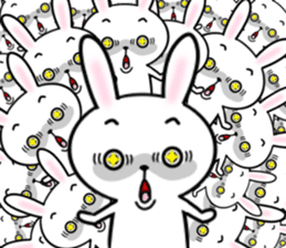 fcf rabbit part4 sticker #8360870