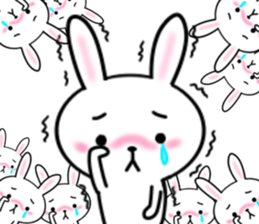 fcf rabbit part4 sticker #8360888