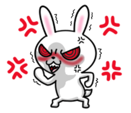 fcf rabbit part4 sticker #8360896