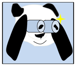 Daily life of a panda sticker #8360951