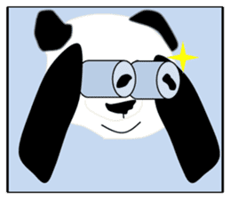 Daily life of a panda sticker #8360951