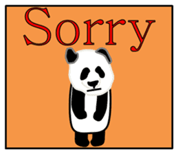 Daily life of a panda sticker #8360957