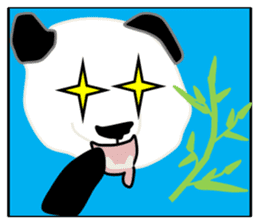 Daily life of a panda sticker #8360960