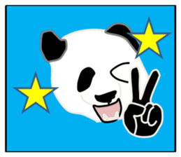 Daily life of a panda sticker #8360961