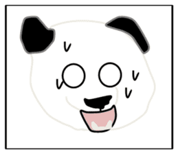 Daily life of a panda sticker #8360972