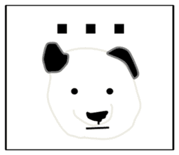 Daily life of a panda sticker #8360973