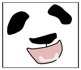 Daily life of a panda sticker #8360975