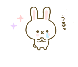 Rabbit Strawberry 5 sticker #8361141
